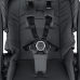 PETITE&MARS Kočárek kombinovaný SCOUT 3v1 Anthracite Moon s Core Pro i-Size 