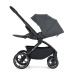 PETITE&MARS Kočárek kombinovaný SCOUT 3v1 Anthracite Moon s Core Pro i-Size 