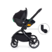 PETITE&MARS Kočárek kombinovaný SCOUT 3v1 Anthracite Moon s Core Pro i-Size 