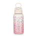 PETITE&MARS Láhev nerezová termo s náustkem 500 ml Delicate Flowers 36m+