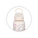 PETITE&MARS Láhev nerezová termo s náustkem 500 ml Delicate Flowers 36m+