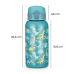 PETITE&MARS Láhev nerezová termo s náustkem 500 ml Dino Park 36m+