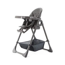 ADAMEX Židlička dětská jídelní Yuno Graphite