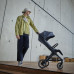 EASYWALKER Sportovní kočárek Jackey XL NXT Eclipse Black