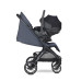 EASYWALKER Sportovní kočárek Jackey XL NXT Eclipse Black