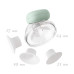 NENO Odsávačka mléka Ovio Twin Duo bezdrátová hands-free mušlová 3-fázová s aplikací, 2 × 180 ml NENO Odsávačka mléka Ovio Twin Duo bezdrátová hands-free mušlová 3-fázová s aplikací, 2 × 180 ml