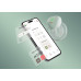 NENO Odsávačka mléka Ovio Twin Duo bezdrátová hands-free mušlová 3-fázová s aplikací, 2 × 180 ml NENO Odsávačka mléka Ovio Twin Duo bezdrátová hands-free mušlová 3-fázová s aplikací, 2 × 180 ml