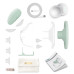 NENO Odsávačka mléka Ovio Twin Duo bezdrátová hands-free mušlová 3-fázová s aplikací, 2 × 180 ml NENO Odsávačka mléka Ovio Twin Duo bezdrátová hands-free mušlová 3-fázová s aplikací, 2 × 180 ml