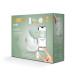 NENO Odsávačka mléka Ovio Twin Duo bezdrátová hands-free mušlová 3-fázová s aplikací, 2 × 180 ml NENO Odsávačka mléka Ovio Twin Duo bezdrátová hands-free mušlová 3-fázová s aplikací, 2 × 180 ml