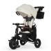 QPLAY Tříkolka Nova Deluxe 5v1 Beige, 10-72 měsíců