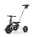 QPLAY Tříkolka Nova Deluxe 5v1 Beige, 10-72 měsíců