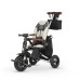 QPLAY Tříkolka Nova Deluxe 5v1 Beige, 10-72 měsíců