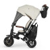 QPLAY Tříkolka Nova Deluxe 5v1 Beige, 10-72 měsíců