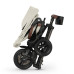 QPLAY Tříkolka Nova Deluxe 5v1 Beige, 10-72 měsíců