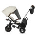QPLAY Tříkolka Nova Deluxe 5v1 Beige, 10-72 měsíců