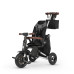 QPLAY Tříkolka Nova Deluxe 5v1 Black, 10-72 měsíců