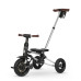 QPLAY Tříkolka Nova Deluxe 5v1 Black, 10-72 měsíců