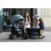 QPLAY Tříkolka Nova Deluxe 5v1 Black, 10-72 měsíců