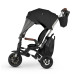 QPLAY Tříkolka Nova Deluxe 5v1 Black, 10-72 měsíců