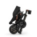 QPLAY Tříkolka Nova Deluxe 5v1 Black, 10-72 měsíců