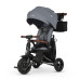 QPLAY Tříkolka Nova Deluxe 5v1 Grey, 10-72 měsíců