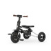 QPLAY Tříkolka Nova Deluxe 5v1 Grey, 10-72 měsíců