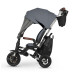 QPLAY Tříkolka Nova Deluxe 5v1 Grey, 10-72 měsíců