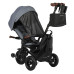 QPLAY Tříkolka Nova Deluxe 5v1 Grey, 10-72 měsíců
