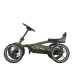 QPLAY Čtyřkolka Go Kart Army Green, 3r+