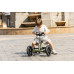 QPLAY Čtyřkolka Go Kart Army Green, 3r+