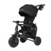 QPLAY Tříkolka Nova Max 5v1 Black, 10-72 měsíců