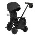 QPLAY Tříkolka Nova Max 5v1 Black, 10-72 měsíců