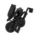 QPLAY Tříkolka Nova Max 5v1 Black, 10-72 měsíců