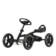 QPLAY Čtyřkolka Go Kart Black, 3r+