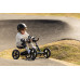 QPLAY Čtyřkolka Go Kart Black, 3r+