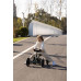 QPLAY Čtyřkolka Go Kart Black, 3r+
