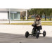 QPLAY Čtyřkolka Go Kart Black, 3r+