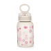 PETITE&MARS Láhev nerezová termo se slámkou 350 ml Twinkling Fairy 12m+