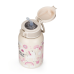 PETITE&MARS Láhev nerezová termo se slámkou 350 ml Twinkling Fairy 12m+