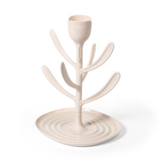 BABYONO Odkapávač univerzální na láhve a příslušenství Tulip Beige
