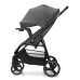 KINDERKRAFT Kočárek sportovní Trig 3 Tray Granite Grey