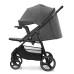 KINDERKRAFT Kočárek sportovní Trig 3 Tray Granite Grey