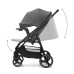 KINDERKRAFT Kočárek sportovní Trig 3 Tray Granite Grey
