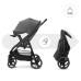 KINDERKRAFT Kočárek sportovní Trig 3 Tray Granite Grey