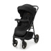 KINDERKRAFT Kočárek sportovní Trig 3 Tray Onyx Black
