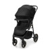 KINDERKRAFT Kočárek sportovní Trig 3 Tray Onyx Black