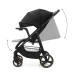 KINDERKRAFT Kočárek sportovní Trig 3 Tray Onyx Black