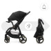 KINDERKRAFT Kočárek sportovní Trig 3 Tray Onyx Black