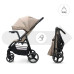KINDERKRAFT Kočárek sportovní Trig 3 Tray Stone Beige