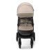 KINDERKRAFT Kočárek sportovní Trig 3 Tray Stone Beige